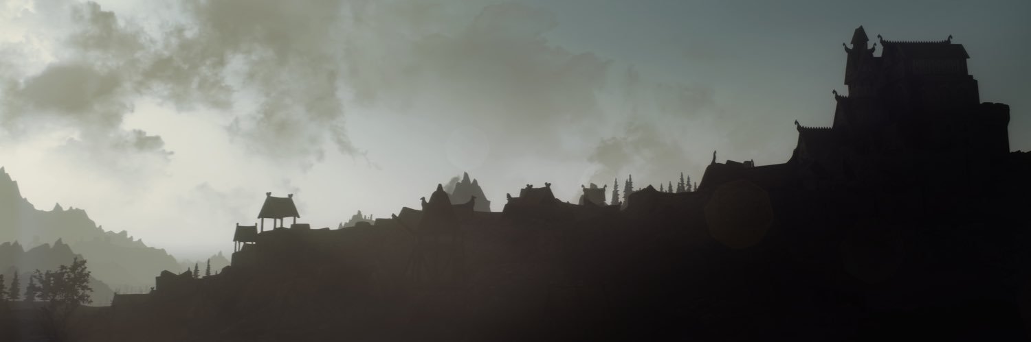 Twitter banner for @awhile