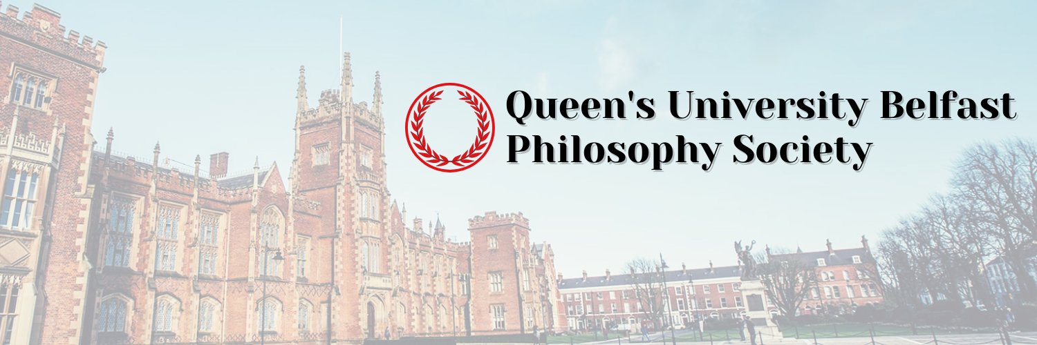 QUBPhilSoc's profile banner image