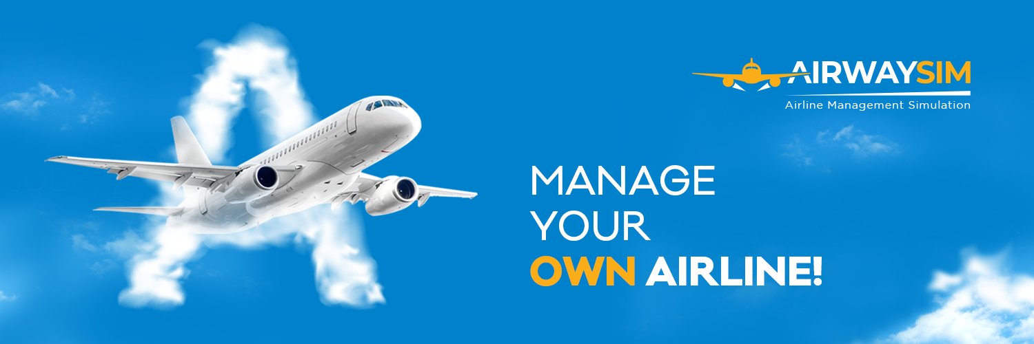 AirwaySim's profile banner image