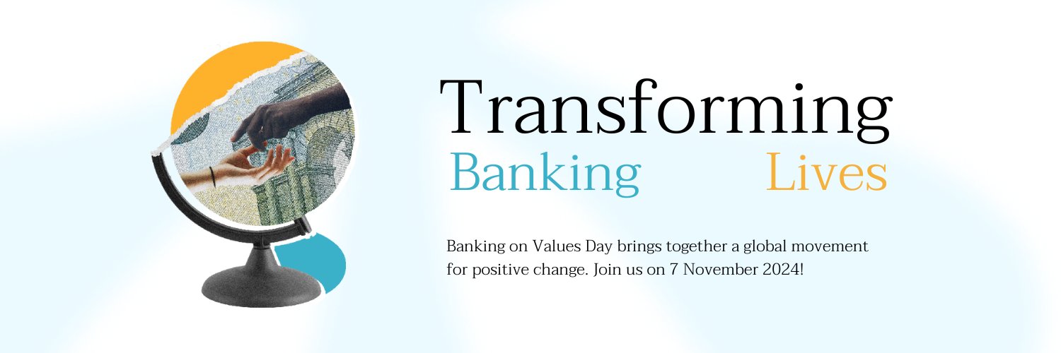 Global Alliance for Banking on Values (GABV) banner
