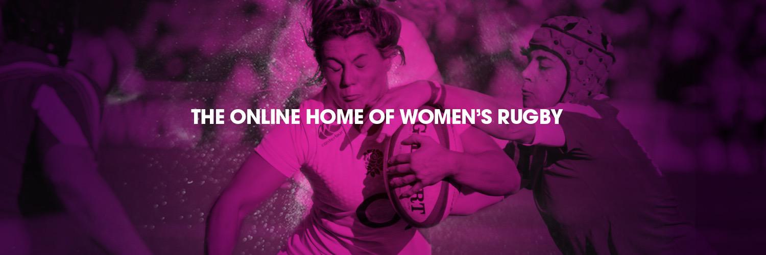 Scrumqueens - Women’s Rugby banner