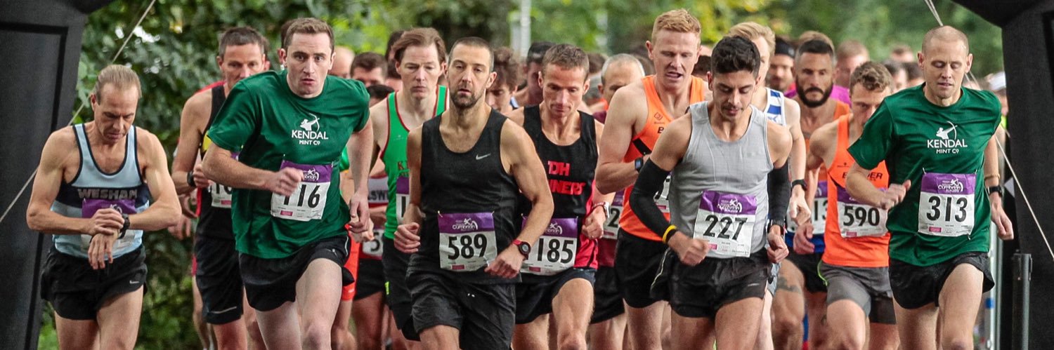The Great Cumbrian Run banner