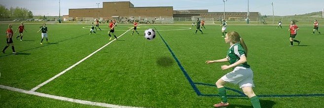 Soccer Edmundston banner