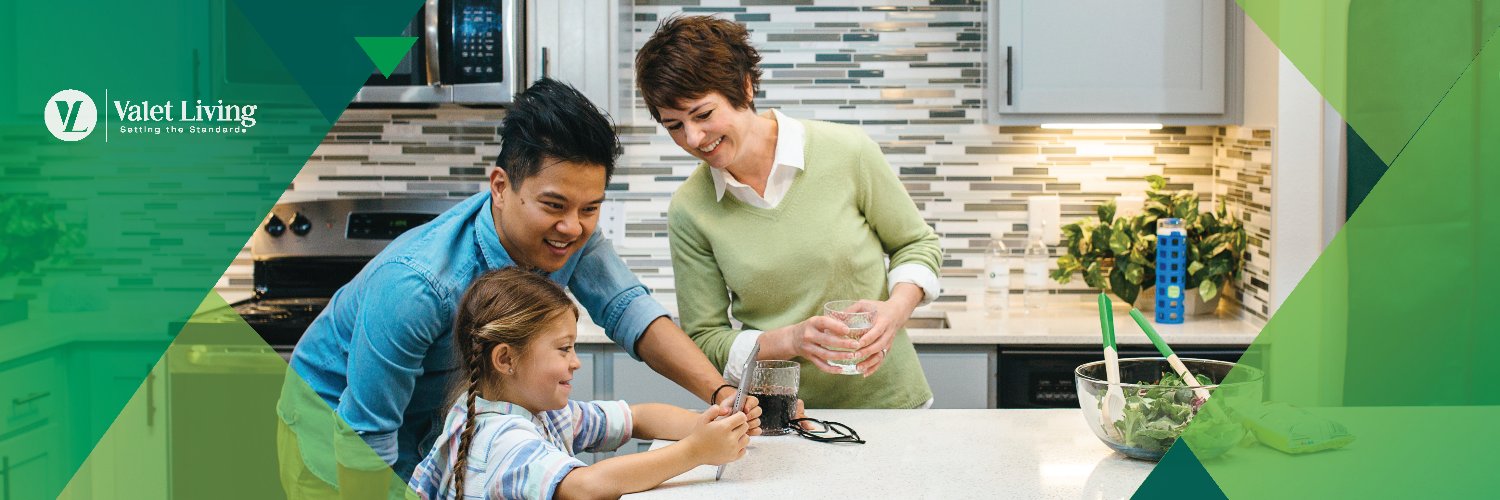Valet Living banner
