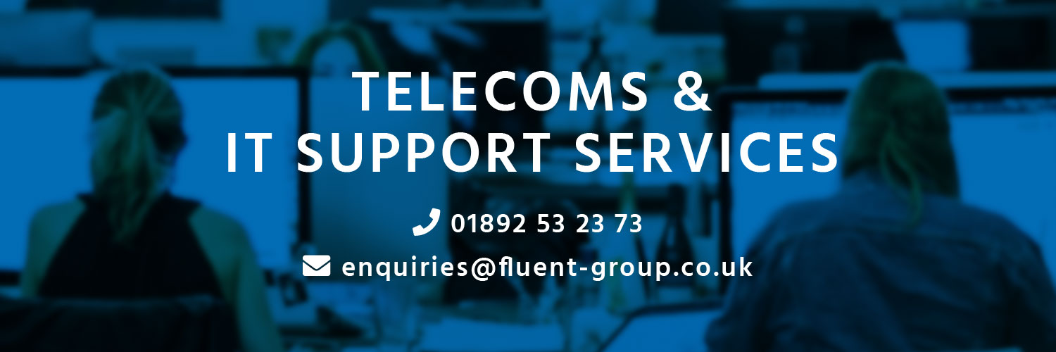 fluenttelecoms's profile banner image