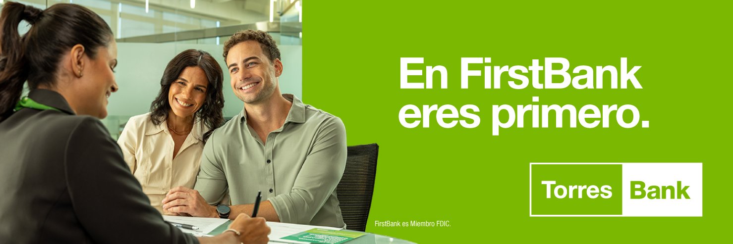 FirstBank banner