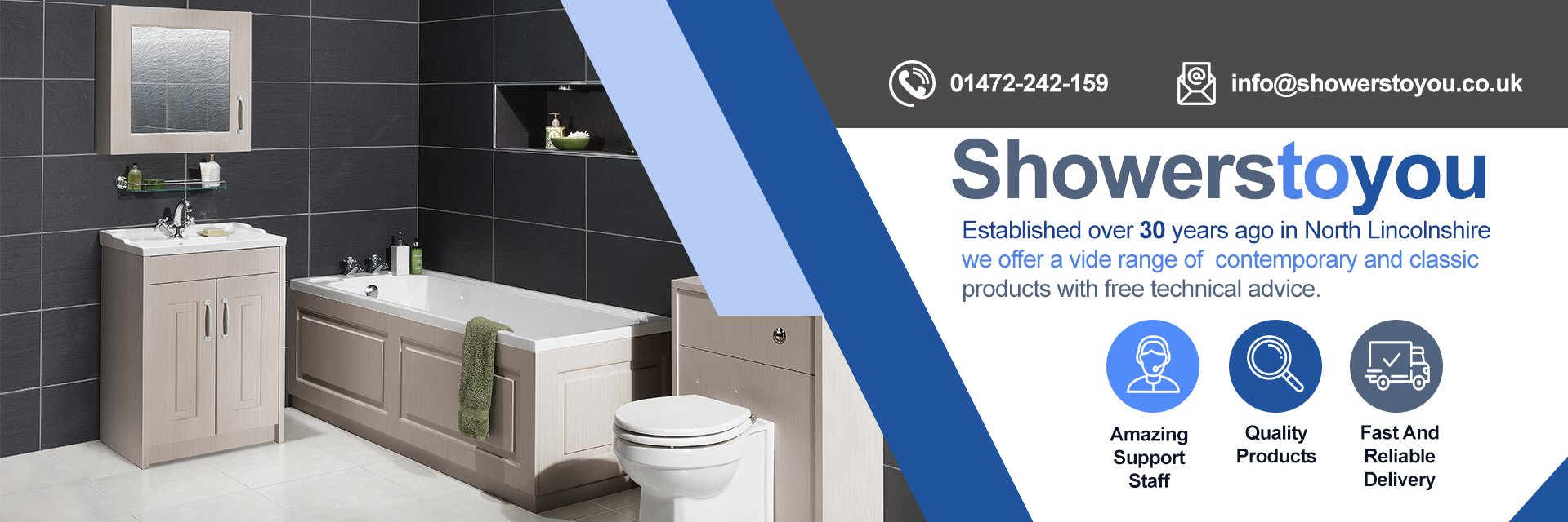 Showers To You banner