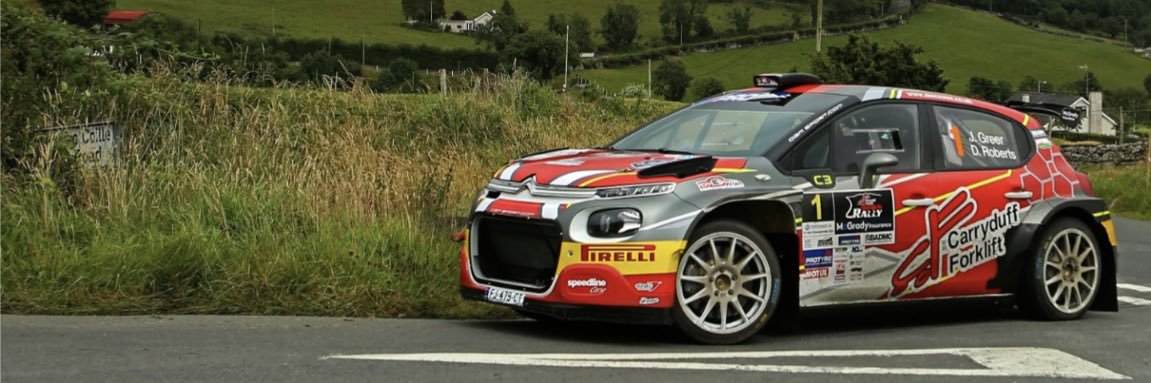 Carryduff Forklift Down Rally banner