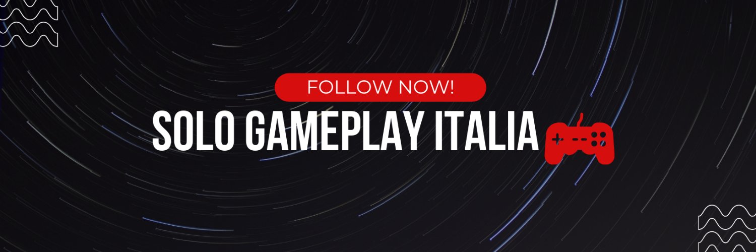 SoloGameplayIta's profile banner image