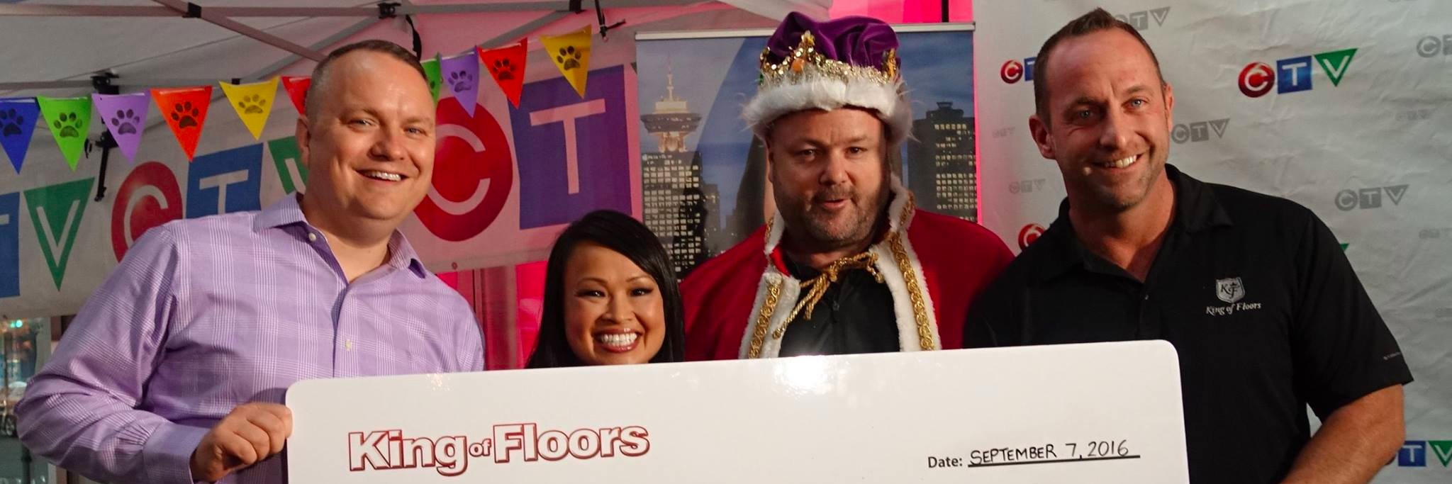 King of Floors banner