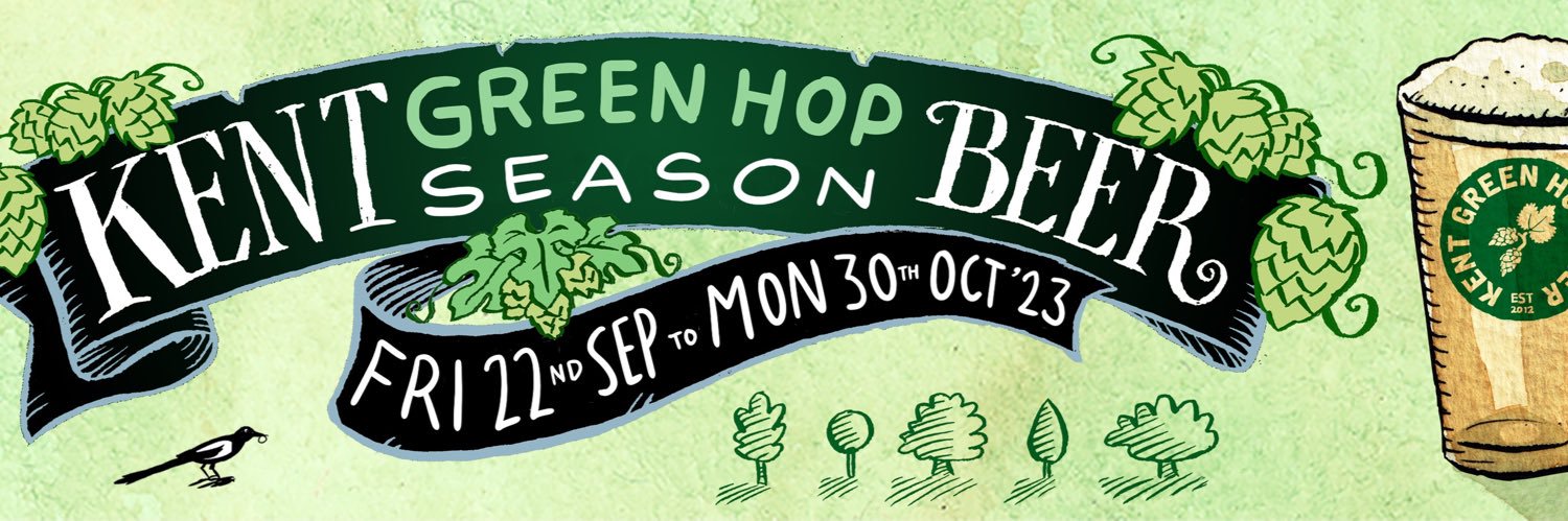 Kent Green Hop Beer banner
