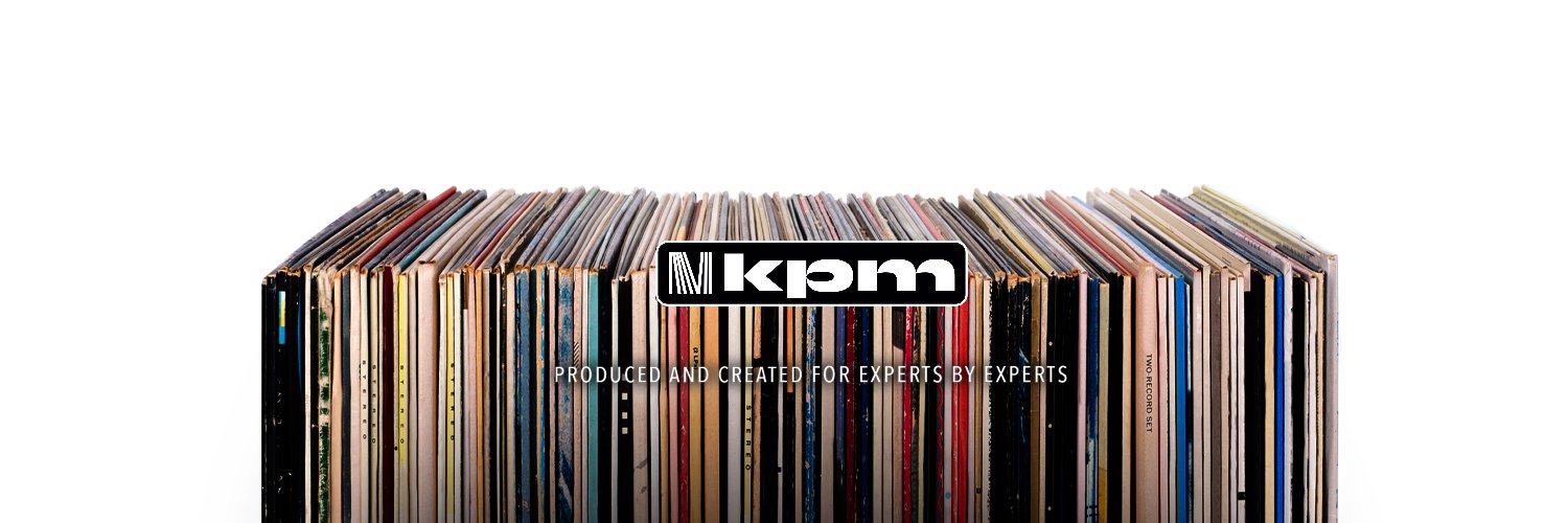 KPM Music banner