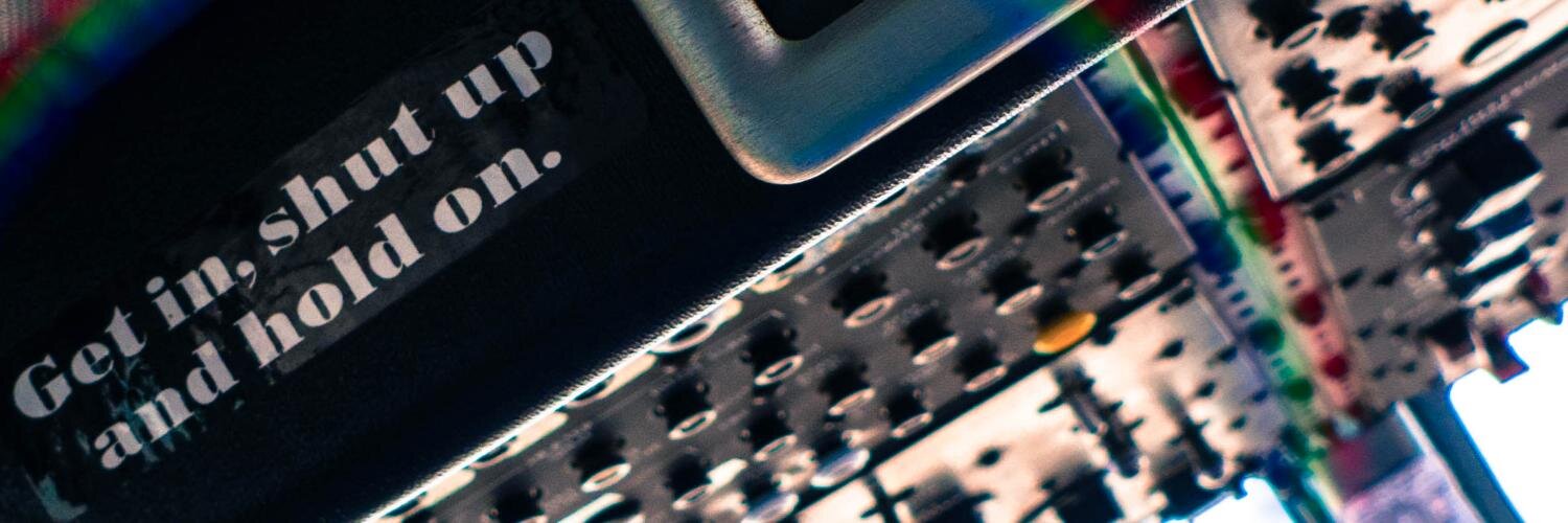 drstevok's profile banner image