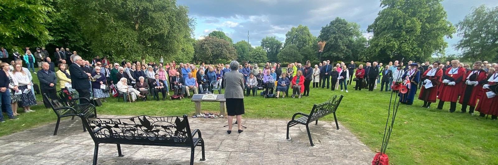 Alcester Royal British Legion 3274 banner