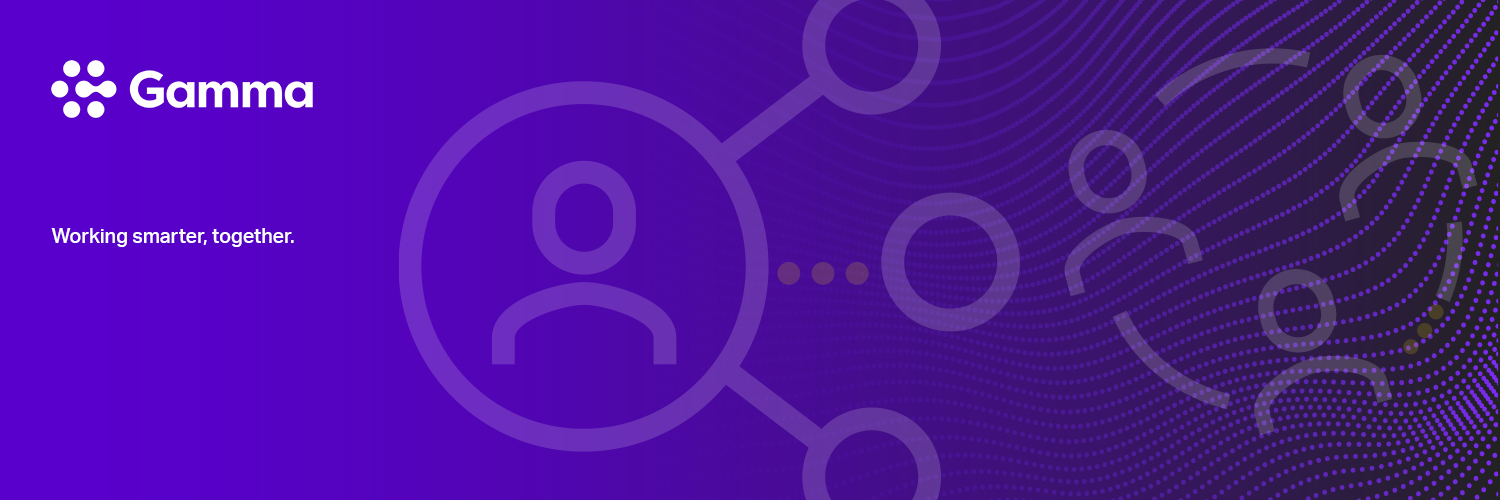 Gamma Support banner