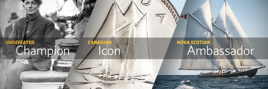Bluenose II's banner