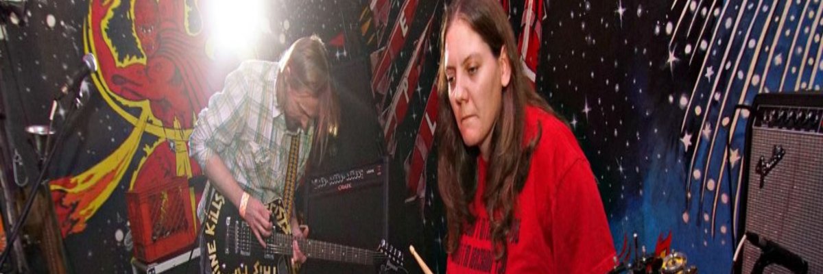 Mr. and the Mrs. banner