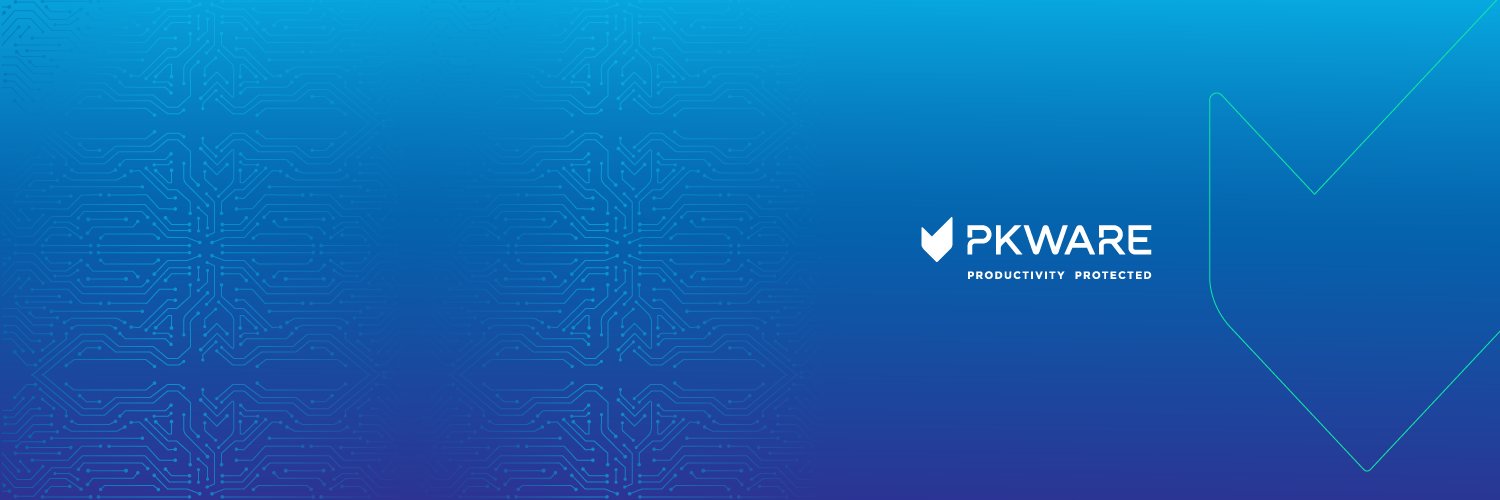 PKWARE banner