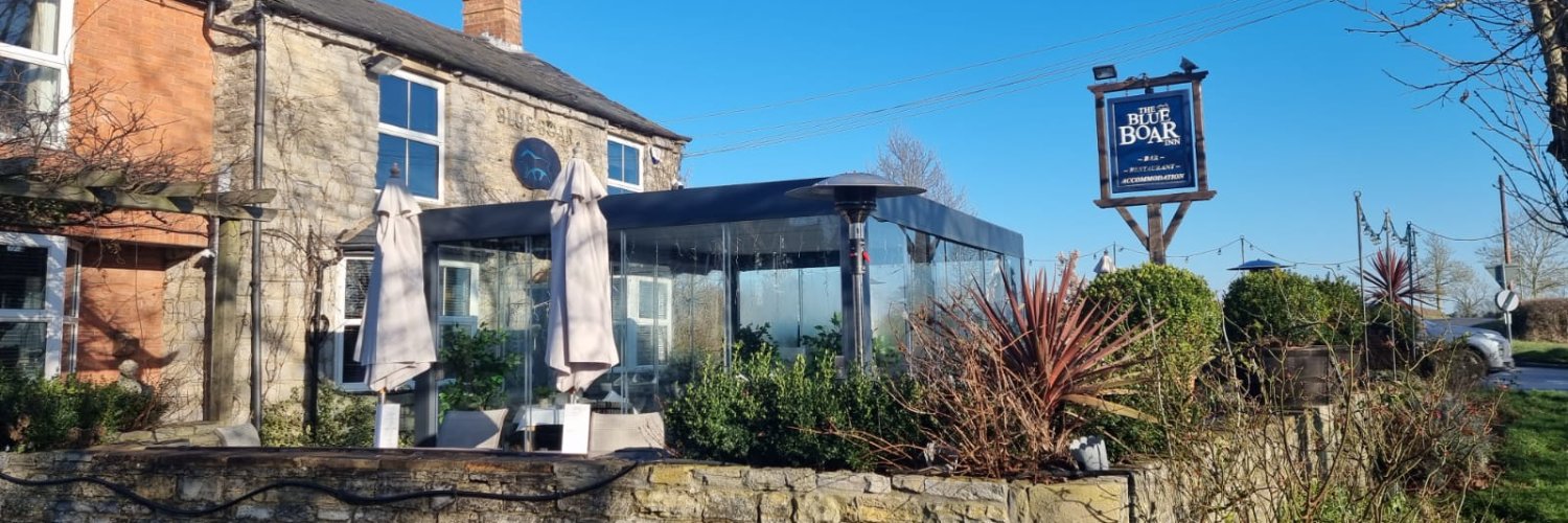 The Blue Boar Inn banner