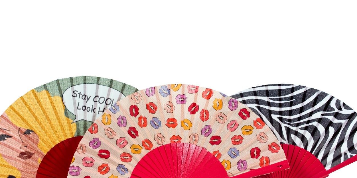 FANCY Hand Fans banner