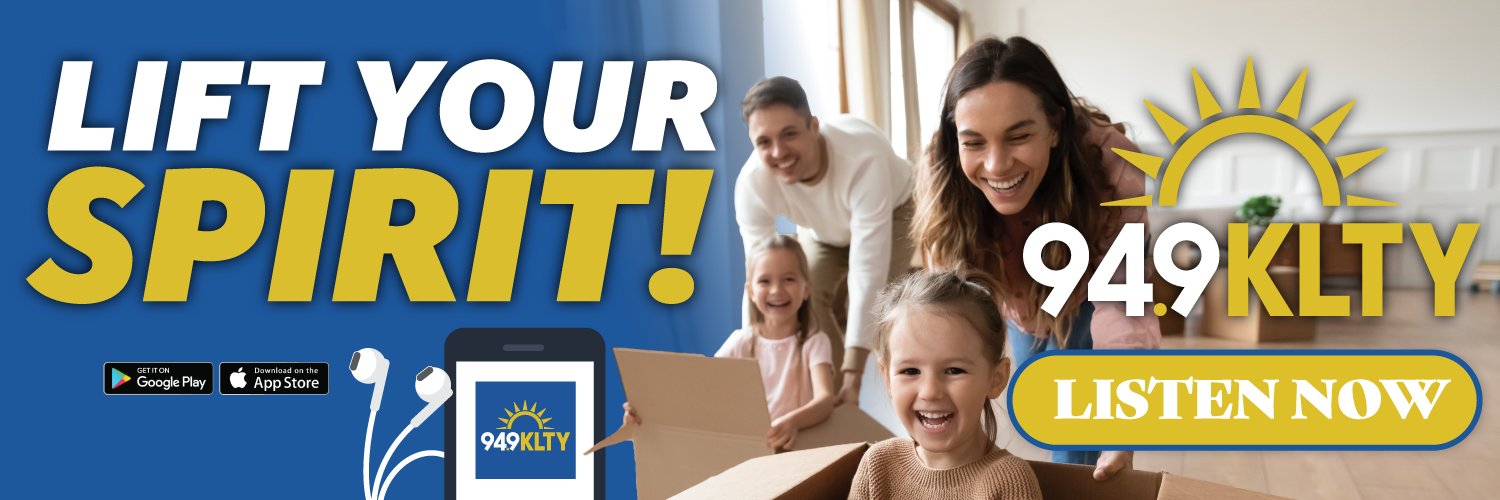 94.9 KLTY banner
