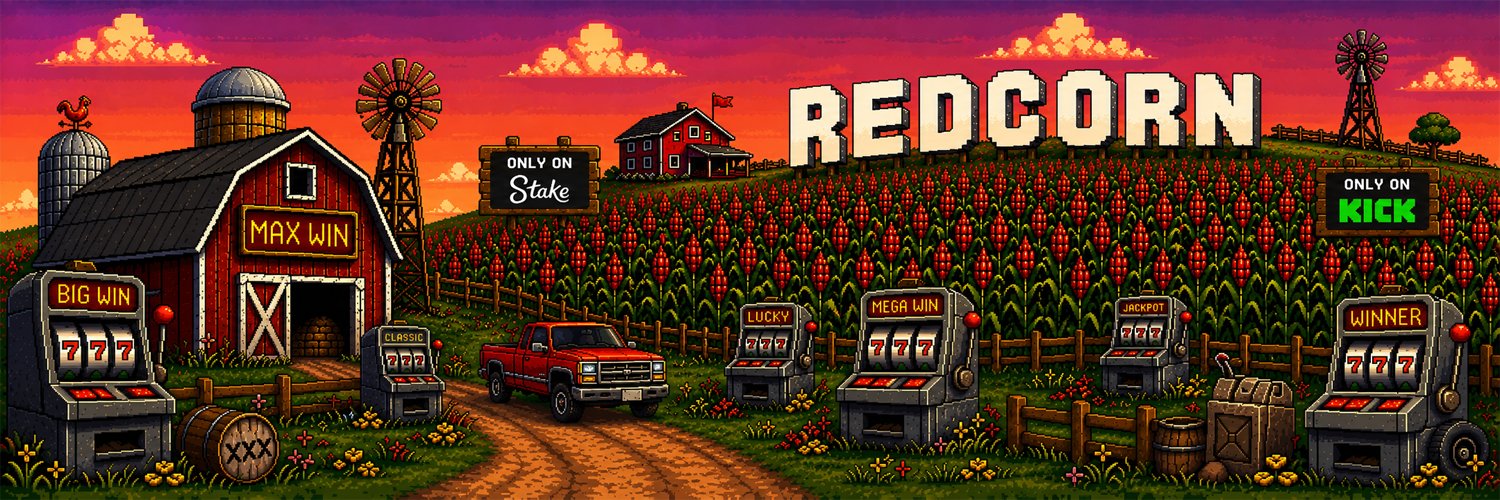 RedCorn banner