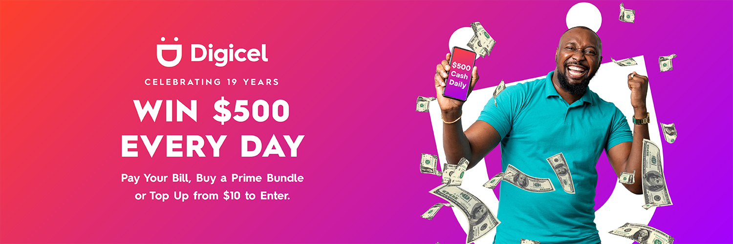 Digicel Cayman banner