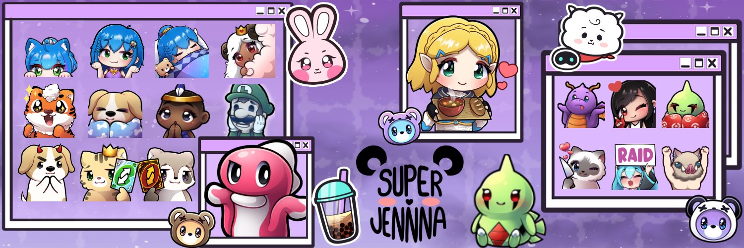 Jenna 🐼✨ banner