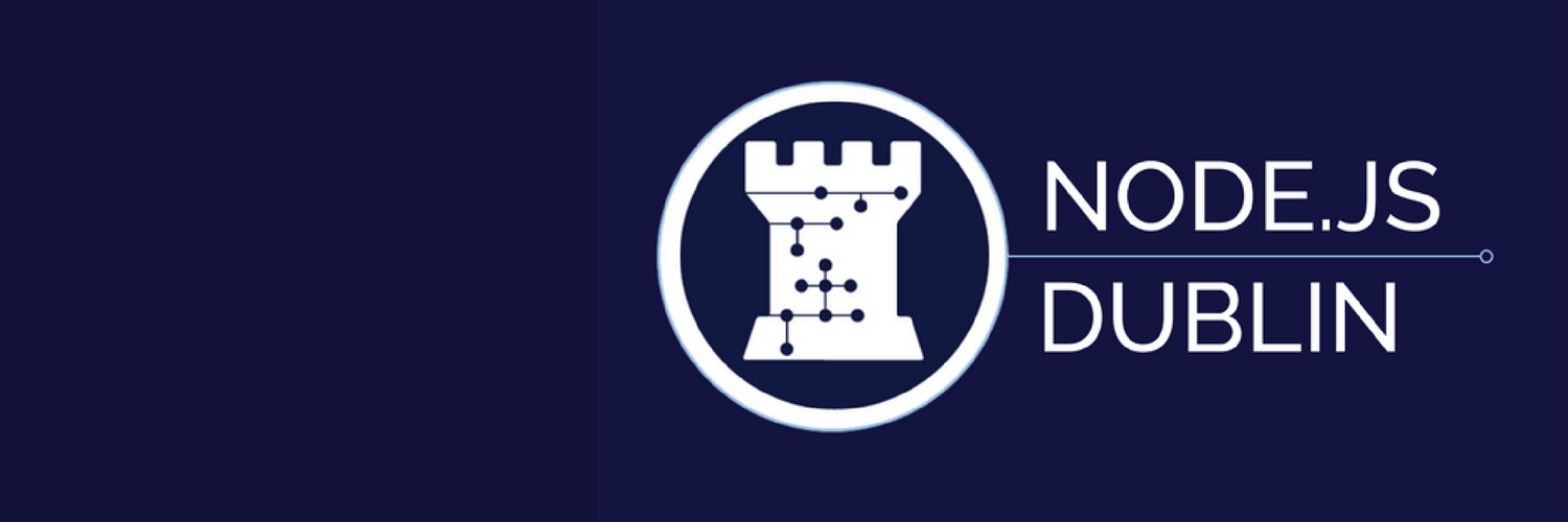 Node.js Dublin banner