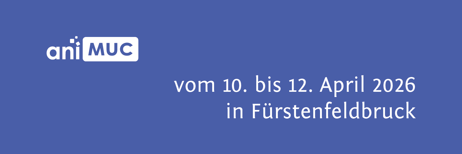 aniMUC - 10.-12.04.2026 banner
