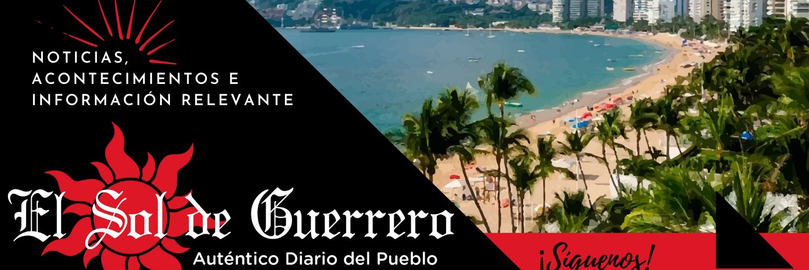 El Sol de Guerrero banner
