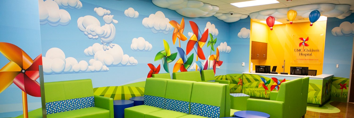UMC Children's Hospital banner