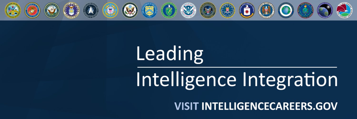 Office of the DNI's banner