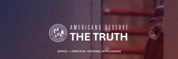 ODNIgov Profile Banner