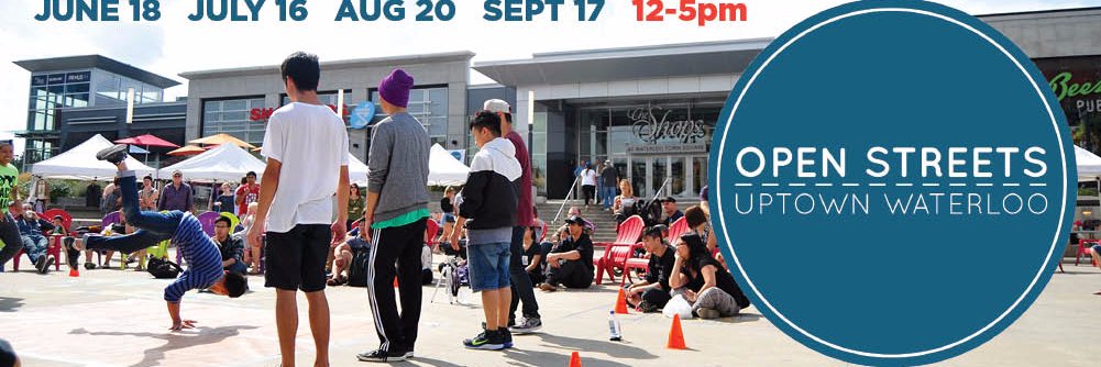 Open Streets UpTown banner