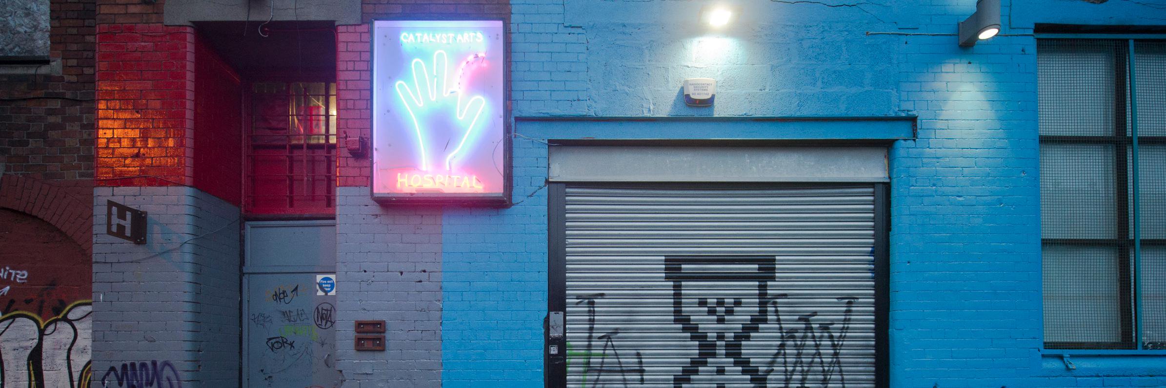 Catalyst Arts banner