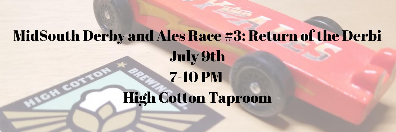 High Cotton Beer banner