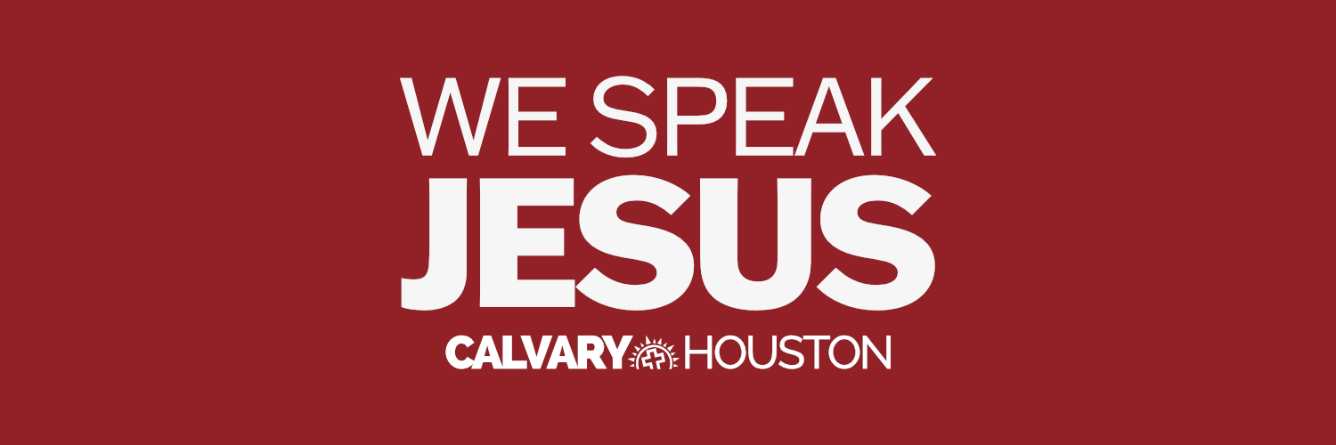 Calvary_Houston's profile banner image