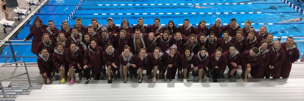 UWL Swim and Dive banner