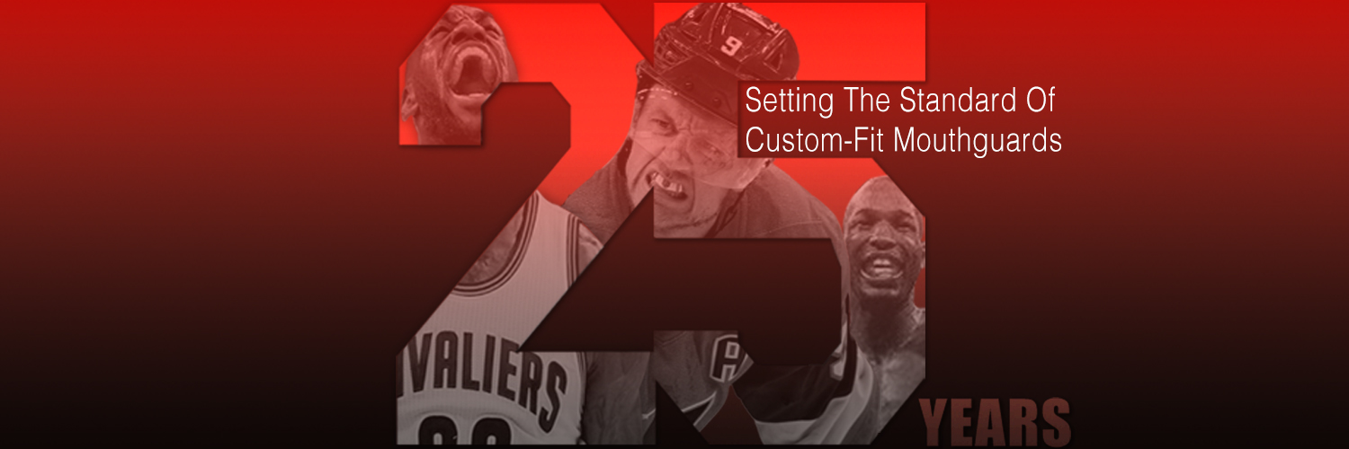 Gladiator Custom Mouthguards banner