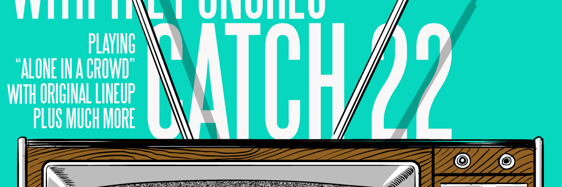 Catch 22 banner