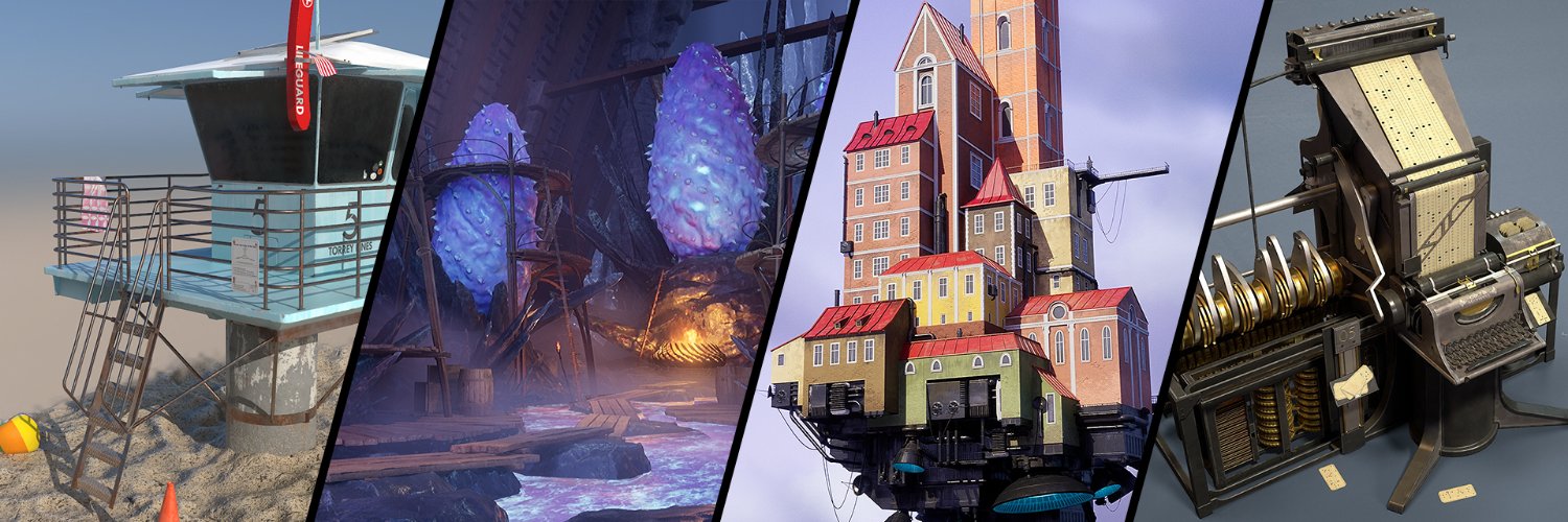 alytle3D's profile banner image