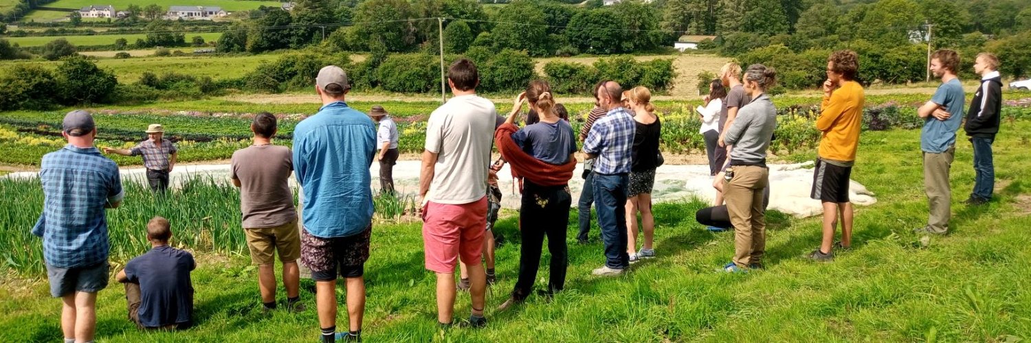 Organic Growers of Ireland banner