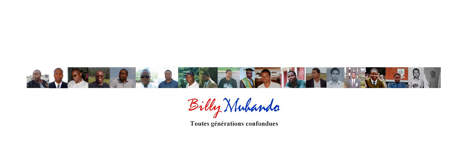 Dr Billy MUHANDO banner