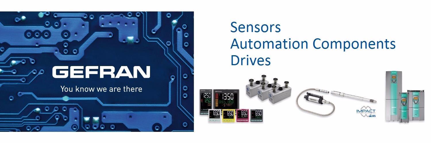 Gefran Inc banner