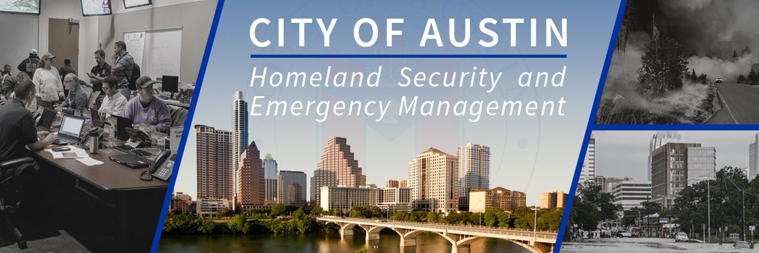 Austin Emergency Management Profile Banner