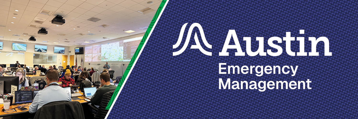 Austin Emergency Management banner