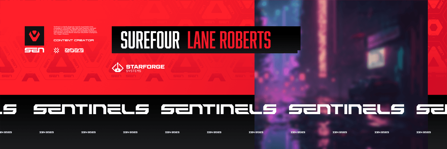 Lane banner
