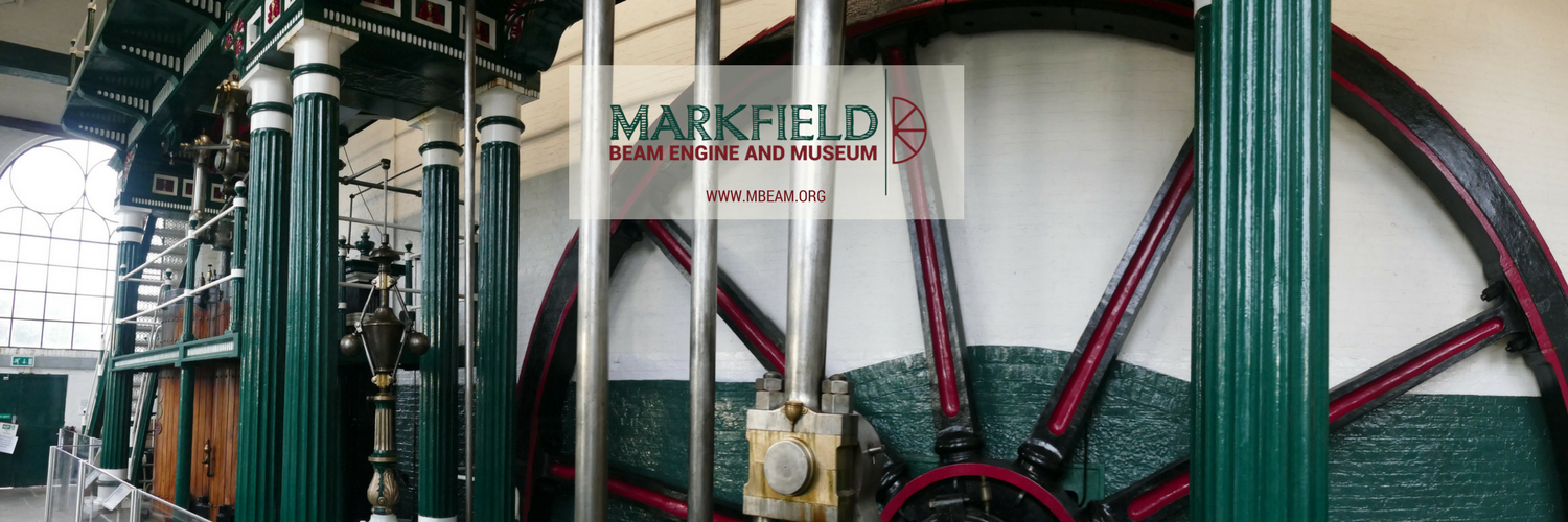 Markfield Beam Engine & Museum banner