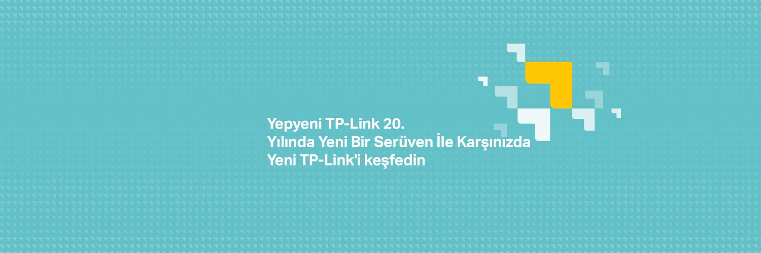 TP-Link Türkiye banner